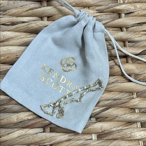 Kendra Scott Juliette Delicate Gold Bracelet